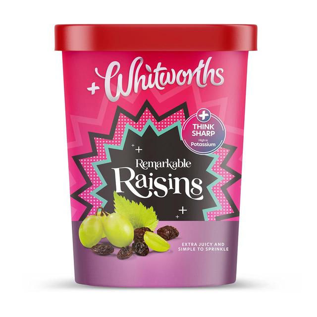 Whitworths Raisin Tub   400g