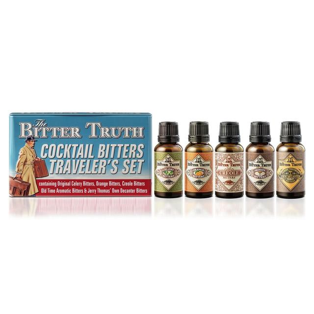 The Bitter Truth Travellers Set   100ml