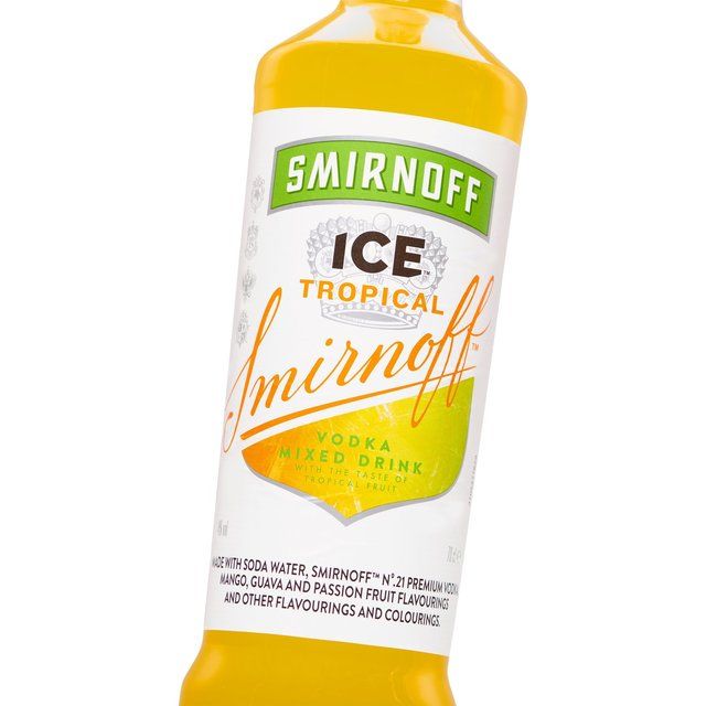 Smirnoff Ice Tropical Vodka Premixed Drink   70cl GOODS M&S   