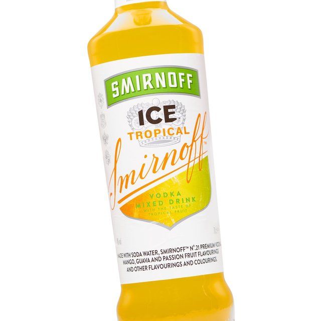 Smirnoff Ice Tropical Vodka Premixed Drink   70cl GOODS M&S   