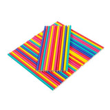 Sainsbury's Home Mixed Rainbow Paper Straws50Pk GOODS Sainsburys   