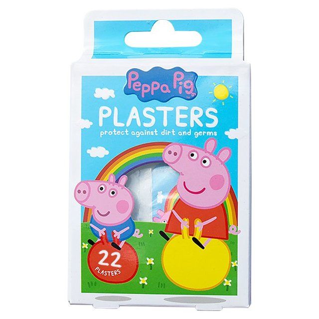 Peppa Pig Plasters   22 per pack