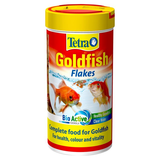 Tetra Goldfish Flakes   250ml