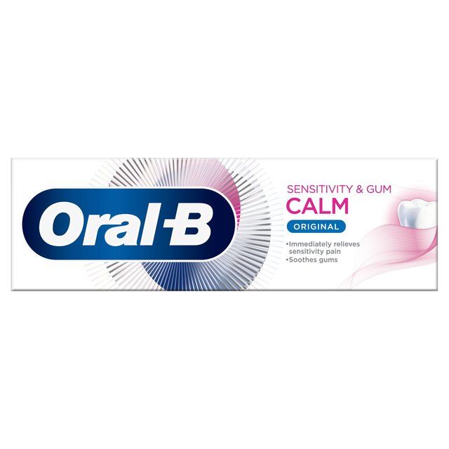 Oral-B Sensitivity And Gum Calm Toothpaste Original    75ml