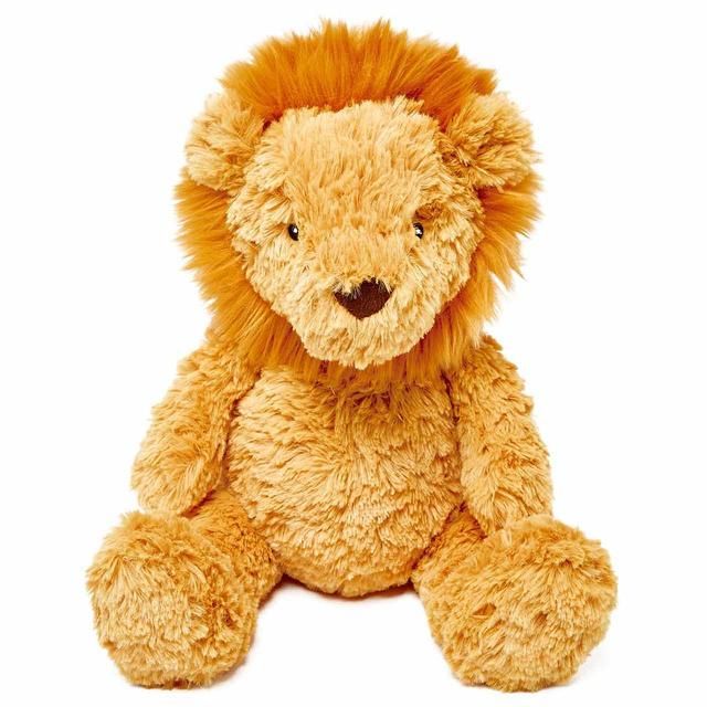 M&S Baby Lion Soft Toy Yellow GOODS M&S   