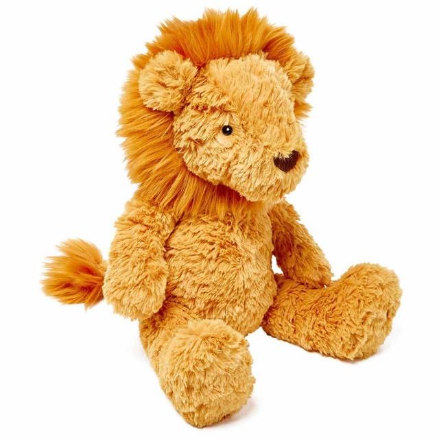 M&S Baby Lion Soft Toy Yellow