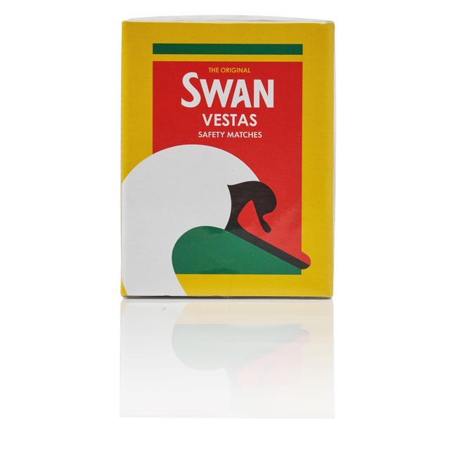 Swan Vestas Matches   5 x 1 per pack GOODS M&S   