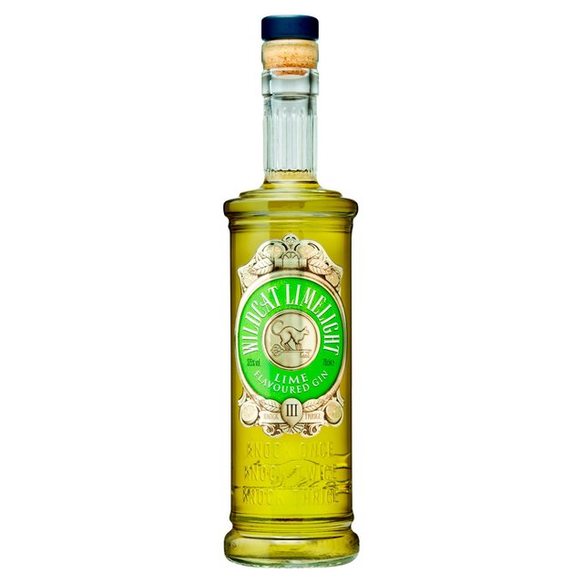 Wildcat Limelight Lime Flavoured Gin   70cl