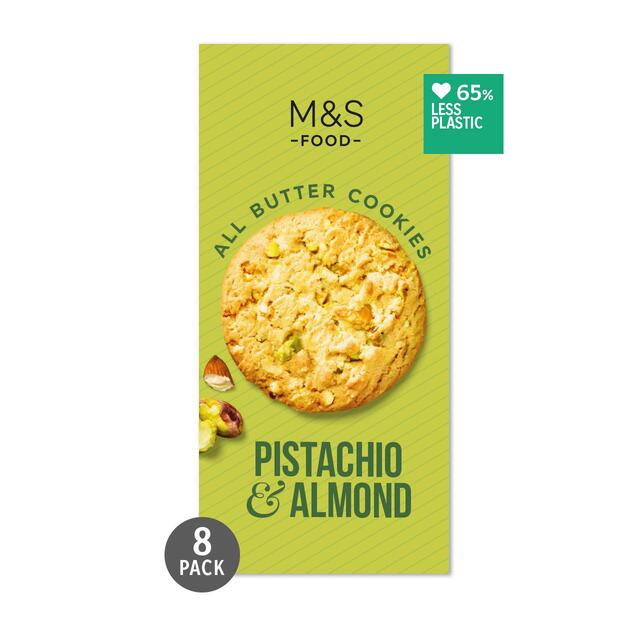 M&S Pistachio & Almond Cookies   200g