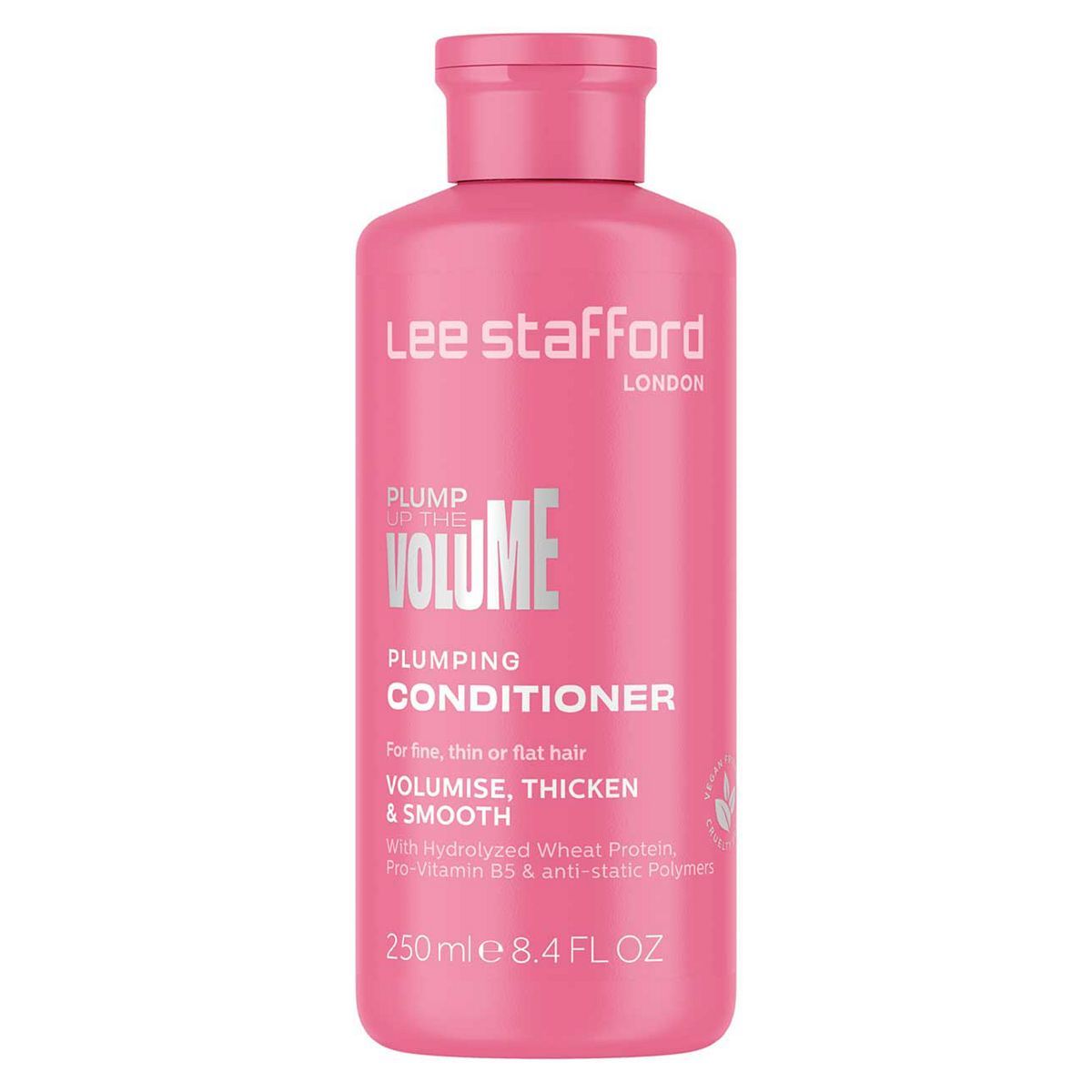 Lee Stafford Plump Up The Volume Plumping Conditioner 250ml GOODS Boots   