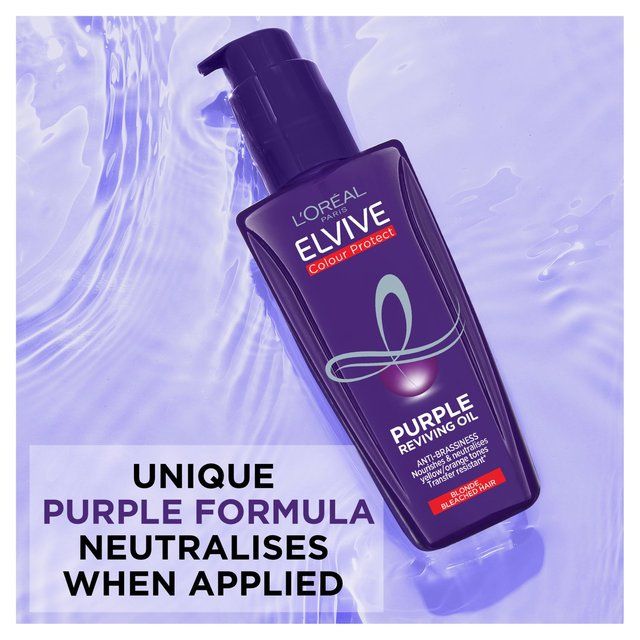 L'Oreal Elvive Purple Reviving Oil   100ml