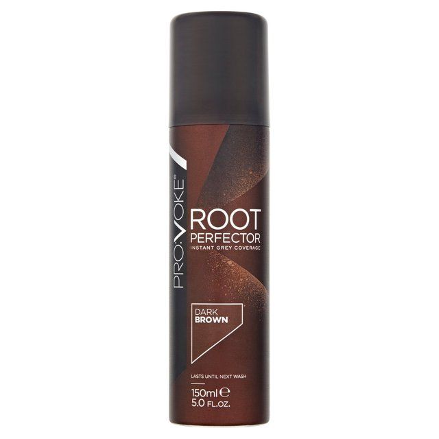 PROVOKE Dark Brown Root Perfector Spray   150ml GOODS M&S   