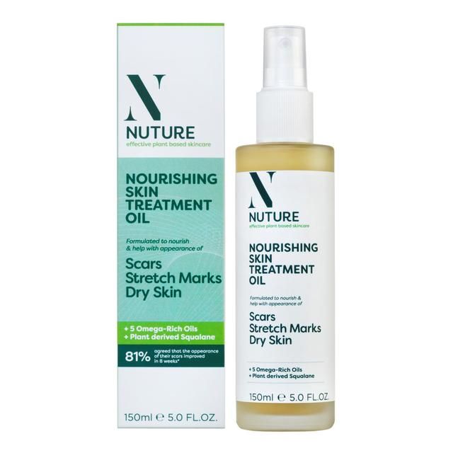 Nuture Nourishing Skin Treatment Oil for Scars Stretch Marks & Dry Skin   150ml