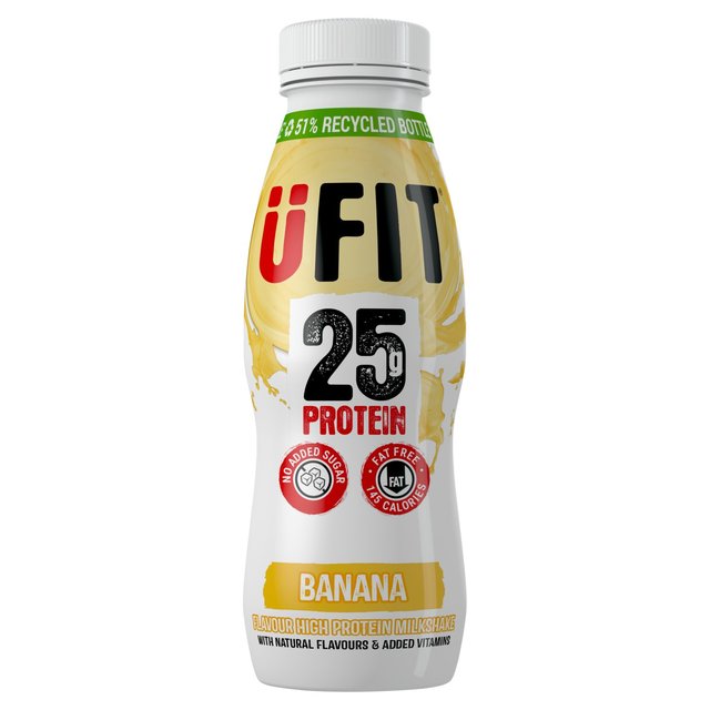 UFIT Banana 25g Protein Milkshake    330ml