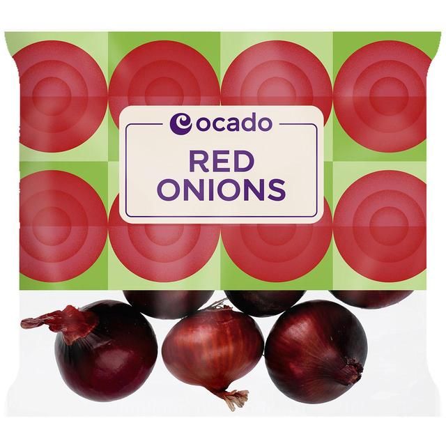 Ocado Red Onions   1kg