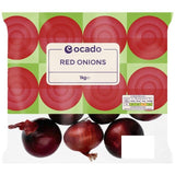 Ocado Red Onions   1kg GOODS M&S   