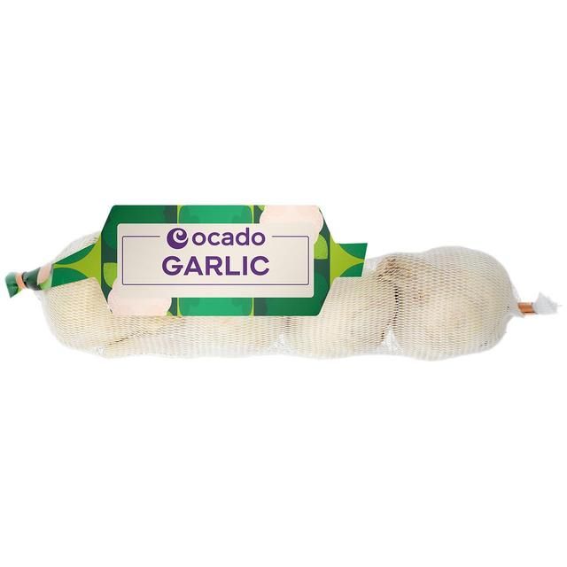 Ocado Garlic   4 per pack