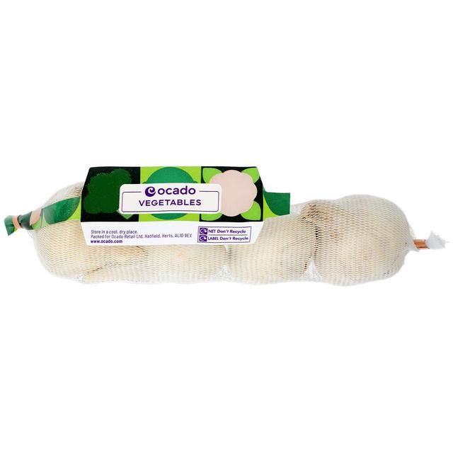 Ocado Garlic   4 per pack