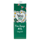 Yeo Valley Organic Free Range Semi Skimmed Long Life Milk   1L