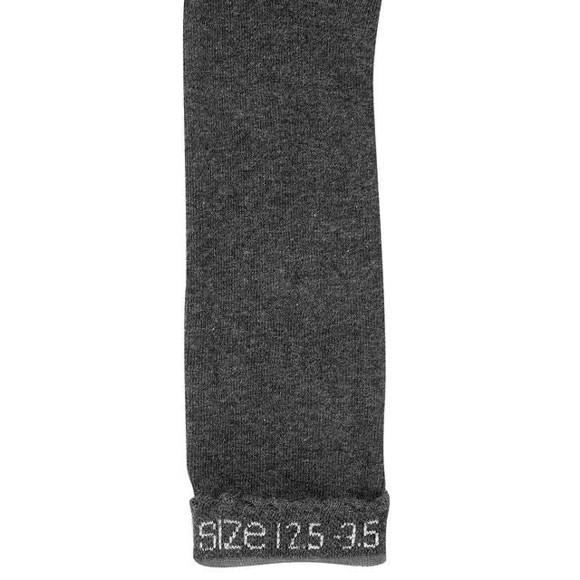 M&S Girls 5pk Knee High Socks Size 8-7 Grey GOODS M&S   