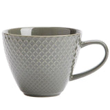 M&S Charcoal Textured Mug GOODS M&S   