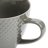 M&S Charcoal Textured Mug GOODS M&S   