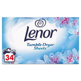 Lenor Fabric Tumble Dryer Sheets Spring Awakening   34 per pack GOODS M&S   