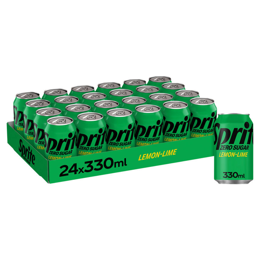 Sprite Zero Sugar 24 Cans