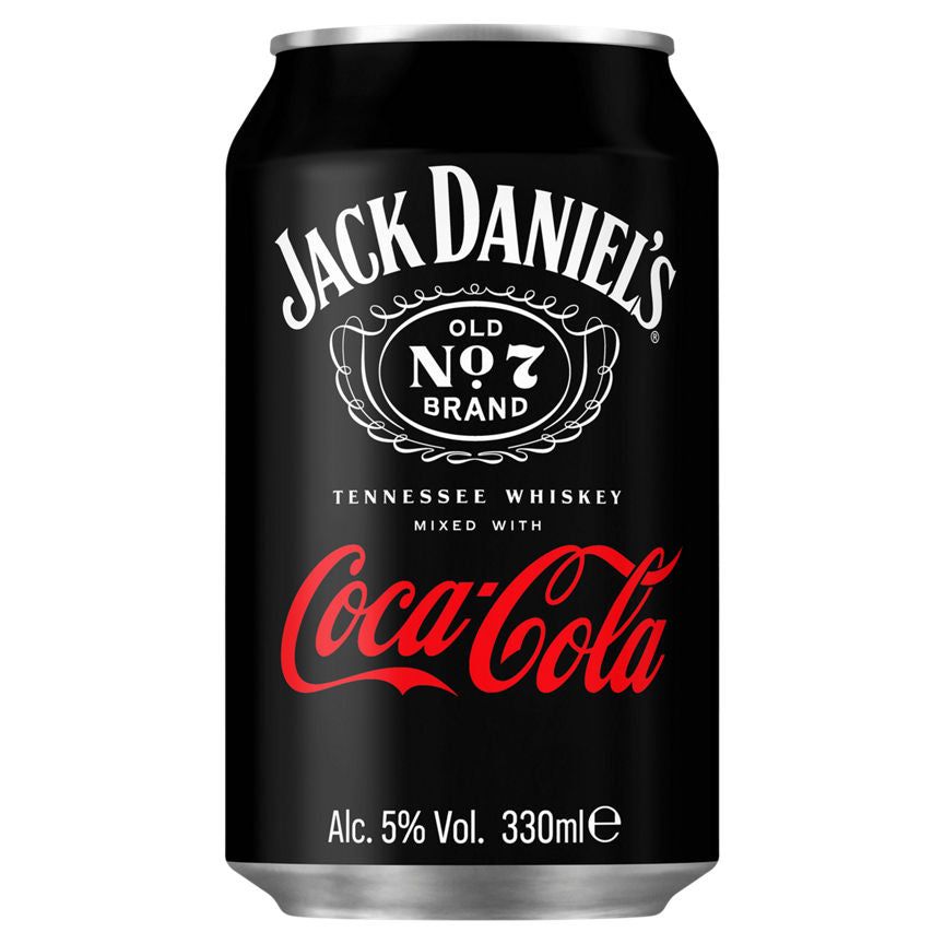 Jack Daniel's and Coca-Cola