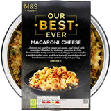 M&S Our Best Ever Macaroni Cheese for One   400g GOODS M&S   