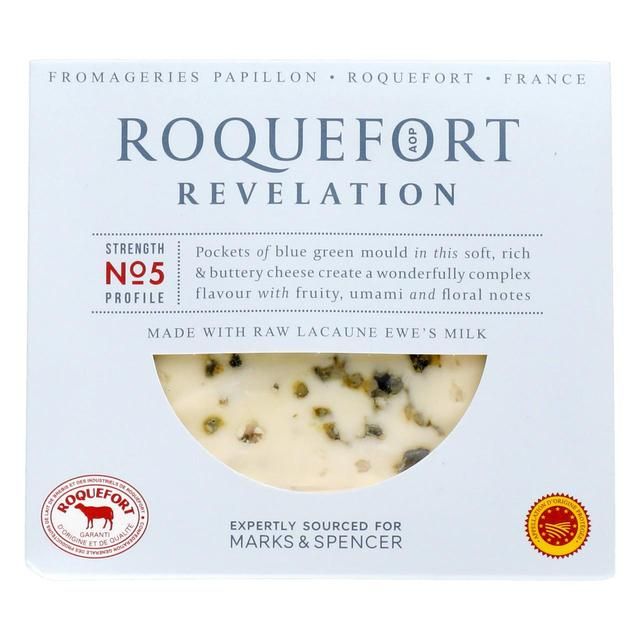 M&S Roquefort Revelation AOP   100g GOODS M&S   