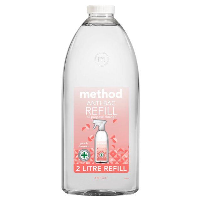 Method Antibacterial All Purpose Cleaner Refill Peach Blossom   2L