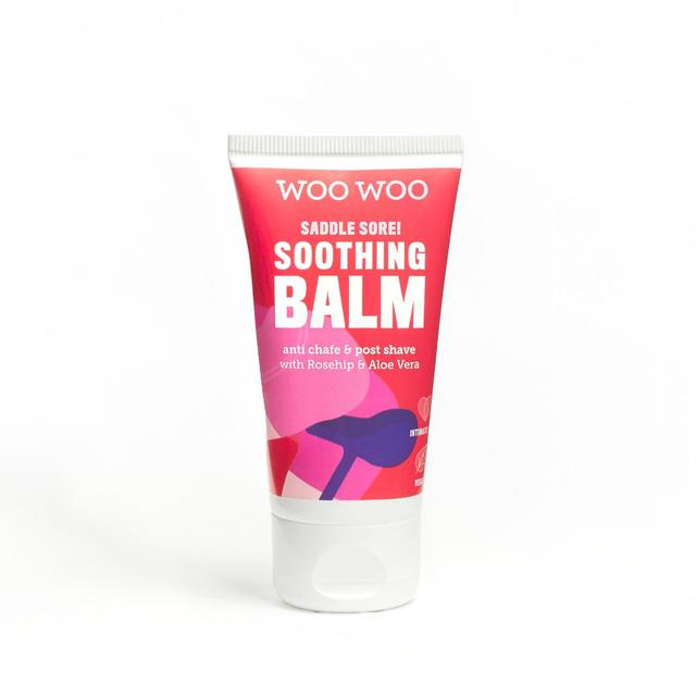 Woowoo Saddle Sore! Soothing Balm Post Shave & Anti Chafe   50ml GOODS M&S   