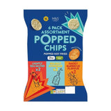 M&S Assorted Popped Potato Chips Multipack   6 per pack GOODS M&S   