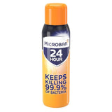 Microban 24 Hour Multi Purpose Anti-Bacterial Aerosol Citrus   400ml GOODS M&S   