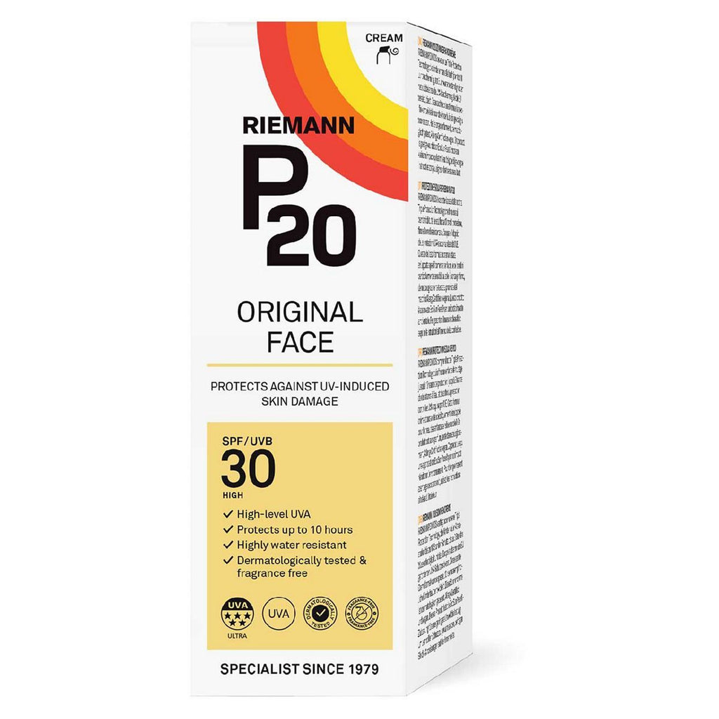 Riemann P20 Face Sun Cream SPF 30 50g