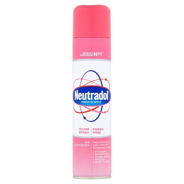 Neutradol Room Spray Fresh Pink Aerosol   300ml GOODS M&S   