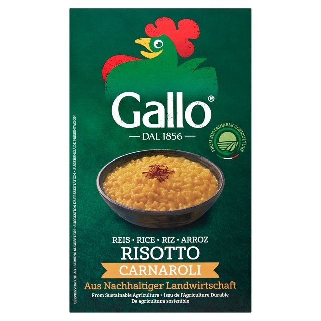 Riso Gallo Sustainable Carnaroli Risotto rice   1kg