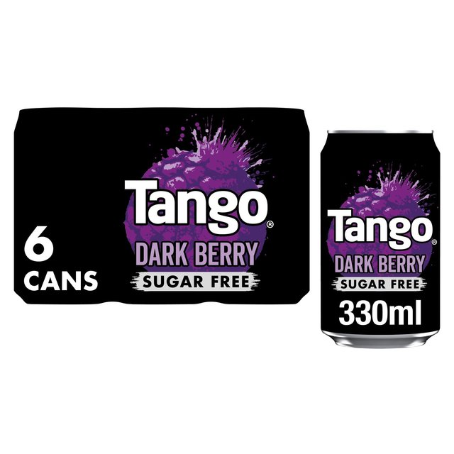 Tango Dark Berry Sugar Free   6 x 330ml