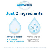 WaterWipes Baby Wipes Sensitive Newborn Plastic Free Wipes 28 Wipes Travel    28 per pack GOODS M&S   