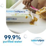 WaterWipes Baby Wipes Sensitive Weaning Plastic Free Wipes 720 Wipes    12 x 60 per pack GOODS M&S   