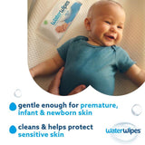 WaterWipes Baby Wipes Sensitive Newborn Plastic Free Wipes 720 Wipes    12 x 60 per pack GOODS M&S   