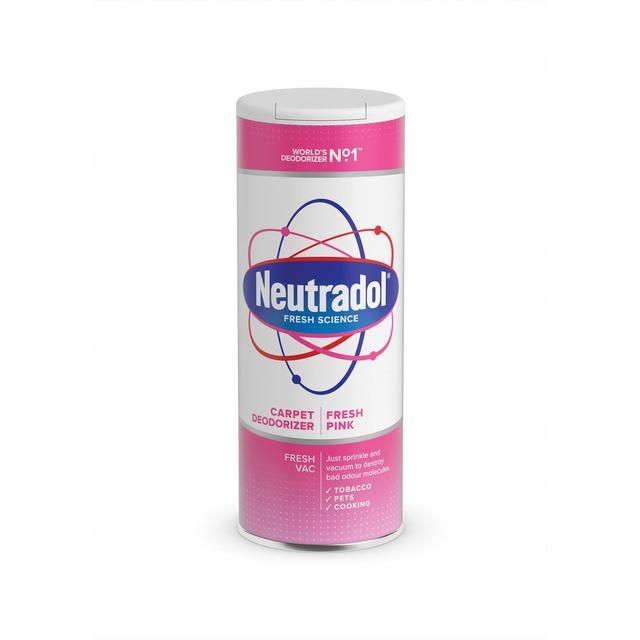 Neutradol Fresh Pink Carpet Deodorizer   350g GOODS M&S   