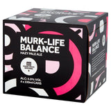 Magic Rock Murk Life Balance Hazy Pale Ale 5.0%   4 x 330ml GOODS M&S   