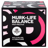 Magic Rock Murk Life Balance Hazy Pale Ale 5.0%   4 x 330ml GOODS M&S   