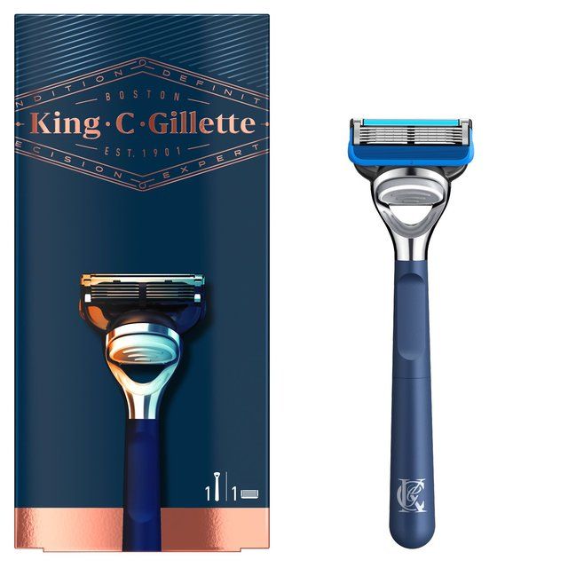 King C. Gillette Shave & Edging Razor