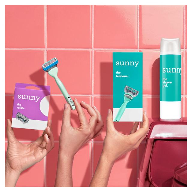 Sunny The Teal One 5 Blade Razor