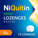 NiQuitin Mint 4mg Lozenges Nicotine 72 Lozenges   72 per pack GOODS M&S   