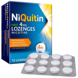 NiQuitin Mint 4mg Lozenges Nicotine 72 Lozenges   72 per pack GOODS M&S   