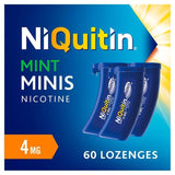 NiQuitin Mint 4mg Lozenges Nicotine 60 Lozenges GOODS M&S   